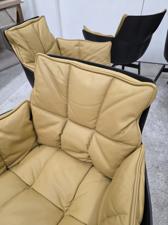 Image 1 of Chaises B&B Italia Husk 6x