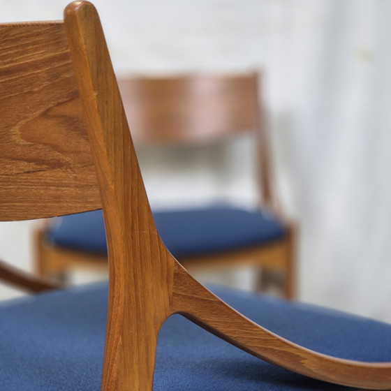 Image 1 of Vestervig Eriksen, vintage 1960s Danish dining chairs