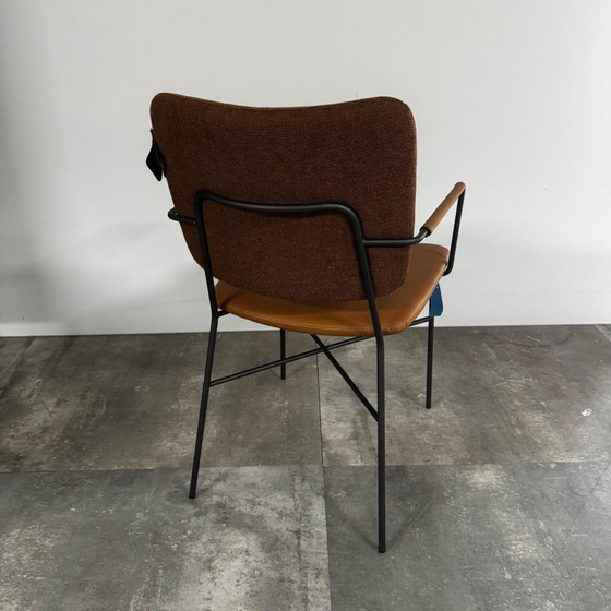 Set Kiko 3.0 da 4 pezzi – Bert Plantagie, Sedie da pranzo, Plastic, Textile (photo 3 of 4)
