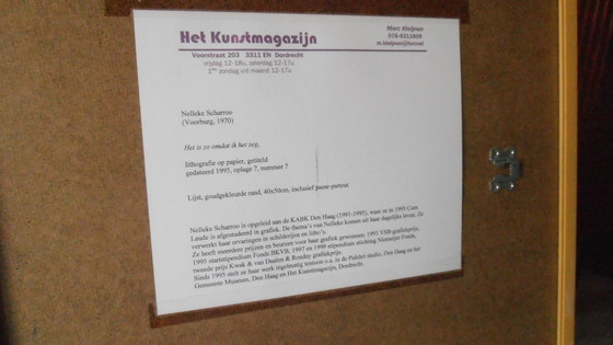 Image 1 of Nelleke Scharroo - 1995 - 7/7, ' It is so because I say so'