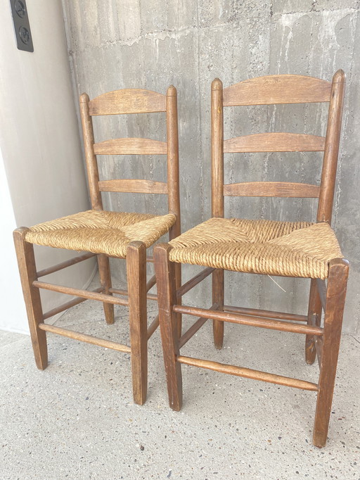 Set von 2 Kinderstühlen