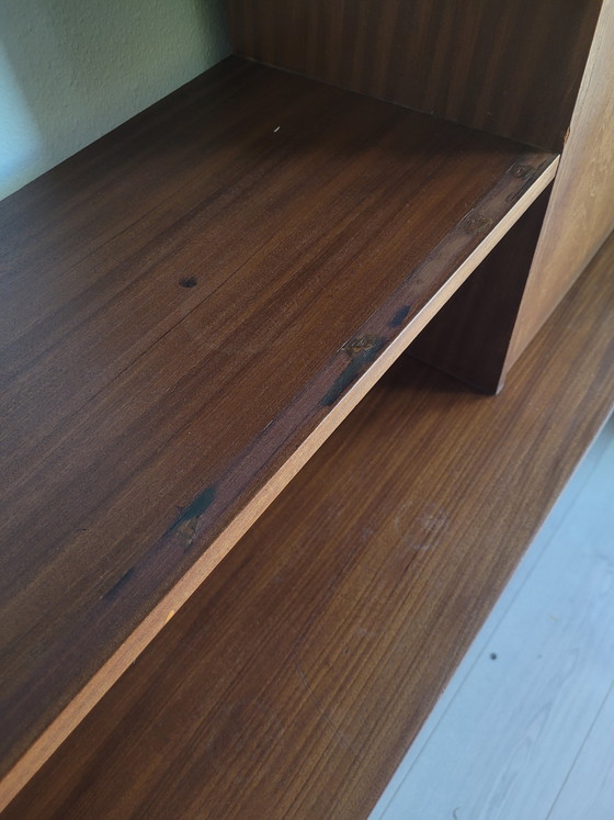 Image 1 of Vintage Mid-Century cabinet, wall cabinet, sideboard