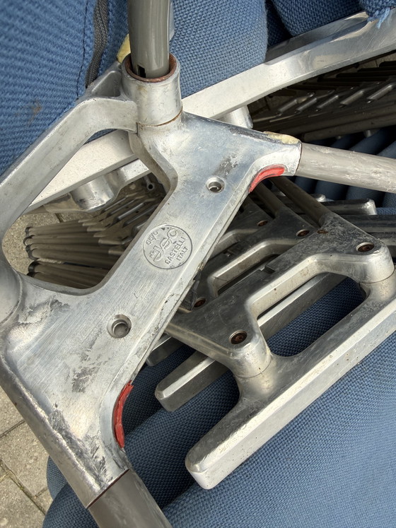 Image 1 of 12x vintage Castelli DSC106 chair, Giancarlo Piretto '80