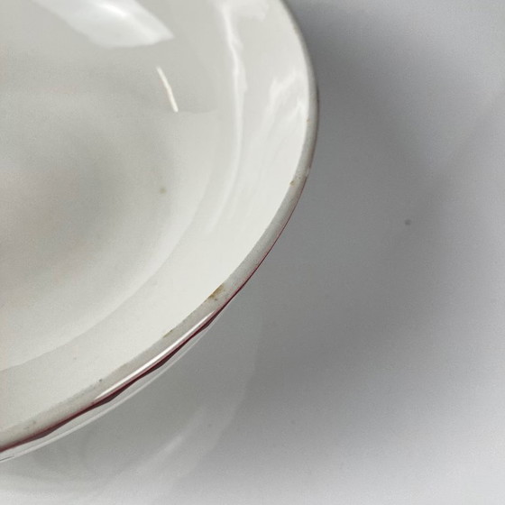 Image 1 of Insalatiera "Oeillet" di Sarreguemines, 1920-50