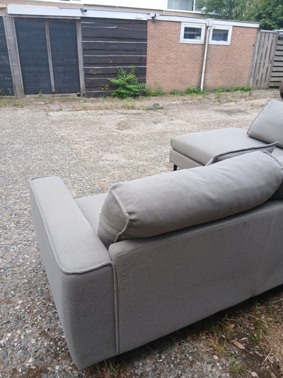 Image 1 of Goossens hoekbank afmetingen 263 x 93 x 208 cm