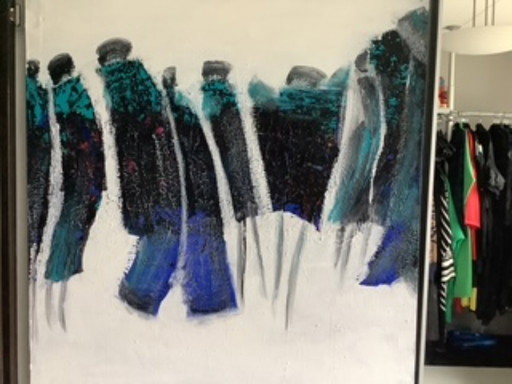Peinture de EllesBB - Catwalk -