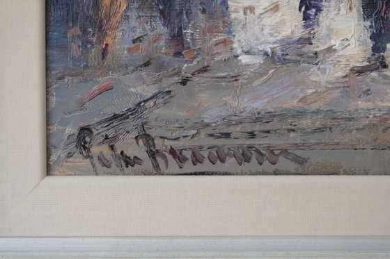 Peter Brouwer Original Painting, Oil on Canvas. – Paintings & Drawings (photo 4 of 8)