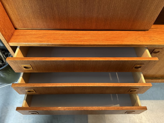 Image 1 of Mid-Century Modern Highboard - Teak