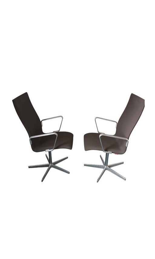 Arne Jacobsen voor Fritz Hansen, Oxford bureaustoel