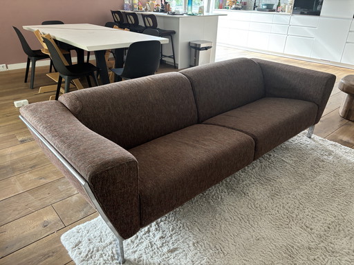 Harvink Sofa - bordeau/braun