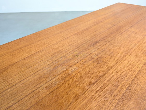 Image 1 of Midcentury Esstisch ausziehbar Rogenstrup Vintage teak danish