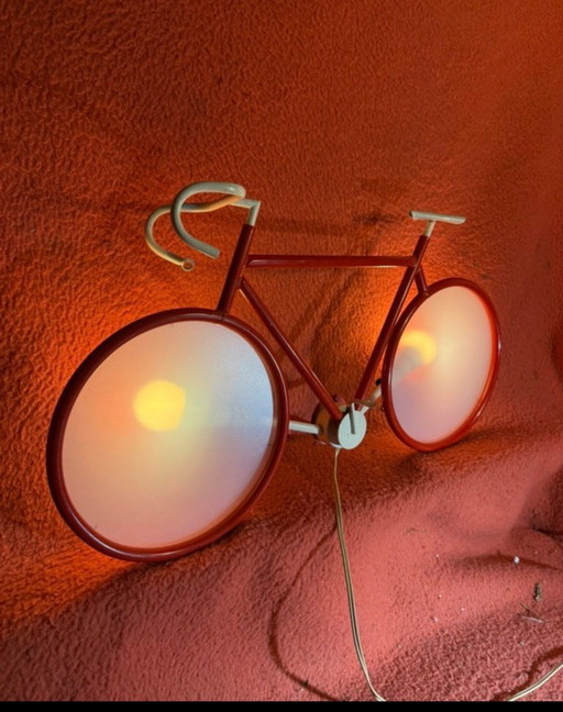 Lampada da parete vintage Zicoli degli anni '70