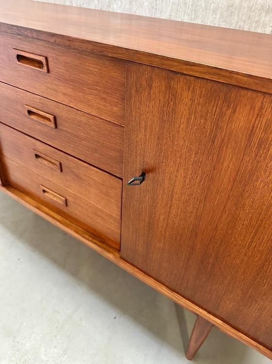 Vintage Teak Sideboard Danish Design 70s – Wood (photo 6 of 15)