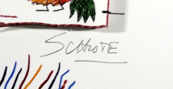 Image 1 of Schlote, Wilhelm - Amsterdam - costruzione 3D - firmato a mano