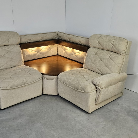 Image 1 of Vintage modulaire bank, hoge rug