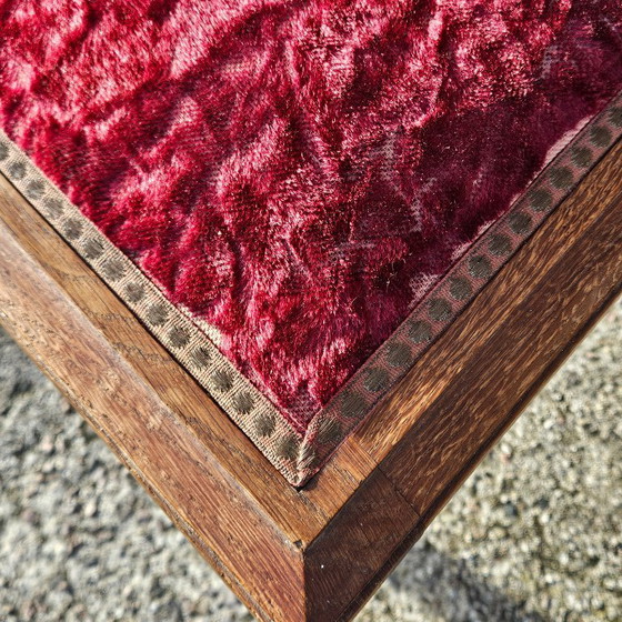 Image 1 of 2 chaises de salle à manger Art Déco - Chaises anciennes en noyer sculpté à la main - Années 1920