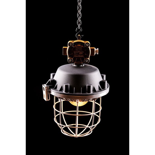Lampada a sospensione OMP-200 in alluminio