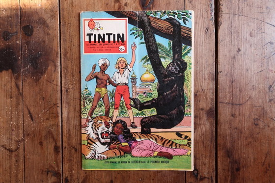 Image 1 of Original Le Journal de Tintin N° 529, 11 décembre 1958 – Tintin au Tibet – 2C41
