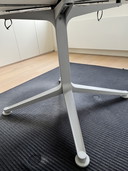 Zanotta Radice Quadra table blanc