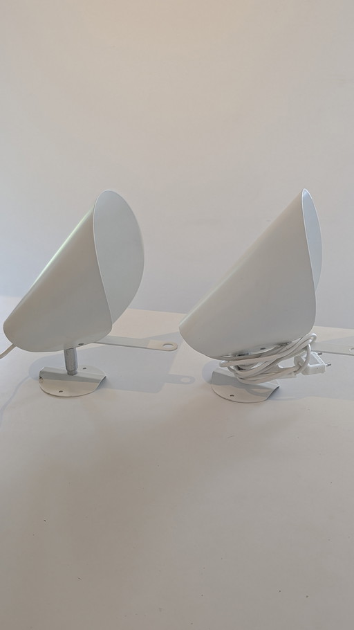 Pair of bedside wall sconce by Jan Wickelgren - Vintage Ikea