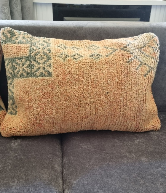 Image 1 of Berber Kelim cushions, vintage cushion set