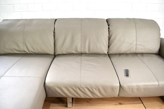 Image 1 of Divano in pelle Lesina Dieter Knoll divano in pelle divano angolare divano in pelle divano angolare