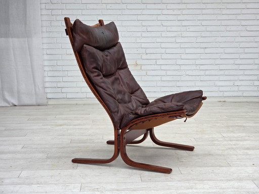 1970s, Norwegian design by Ingmar Relling, lounge chair, model "Siesta".