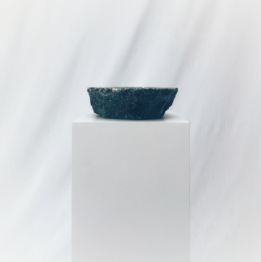Alabaster Ash Tray / Vide Poche
