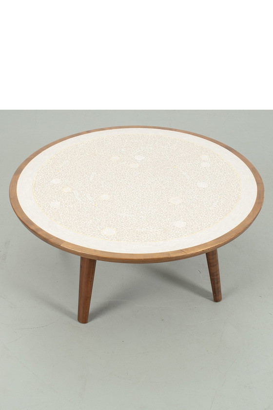 Image 1 of Large mosaic coffee table