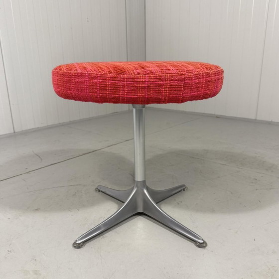 Image 1 of Cor taburete de aluminio hocker 1970,s