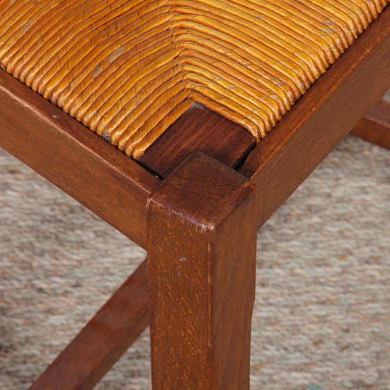 Image 1 of Suite von 4 Holzstühlen aus den 1960er Jahren