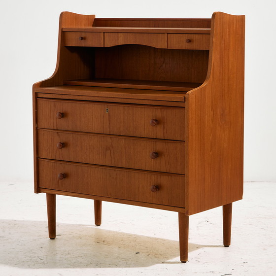 Image 1 of MK10405 Scrivania in teak