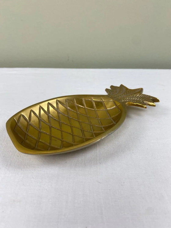 Svuotatasche ananas – Ciotole, Brass (photo 6 of 7)