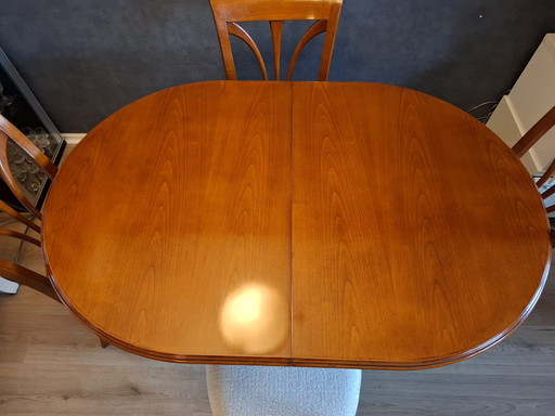 Selva Walnut Dining Table.