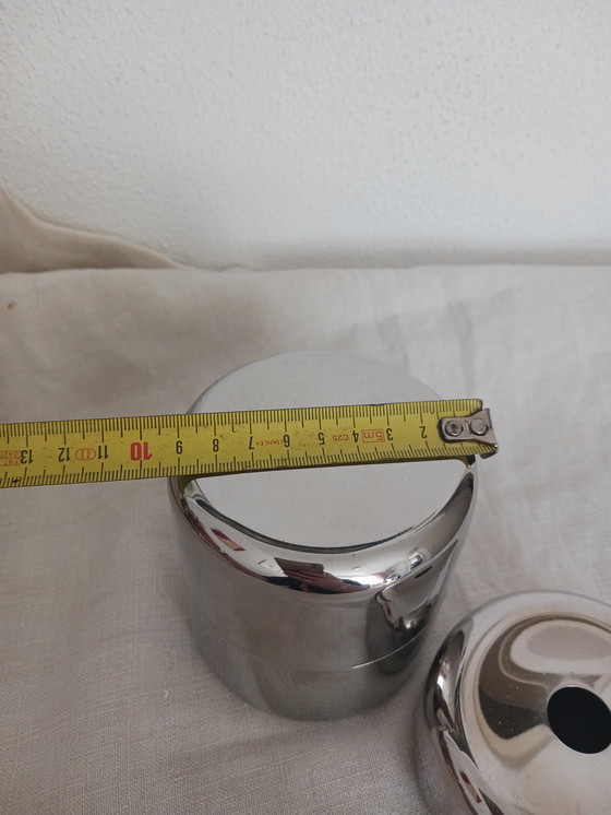 Image 1 of Valenti Rook-set RVS jaren'70 