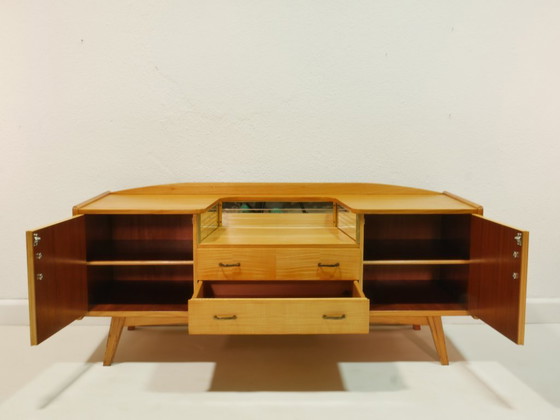 Image 1 of Vintage ladekast / dressoir – jaren 60, Duitsland