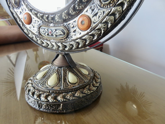Image 1 of Old Moroccan Mirror, 60, 70, XXL
