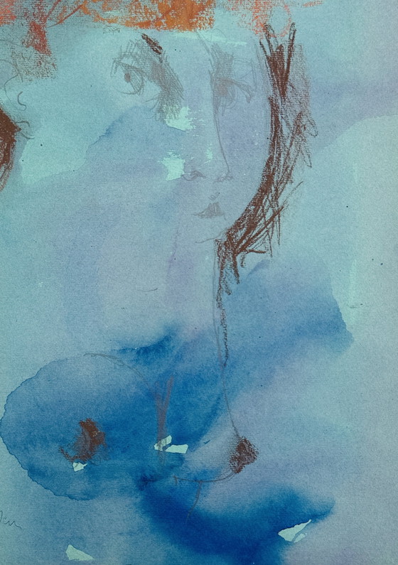 Image 1 of Robert Detheux - Pittura surrealista, 1965