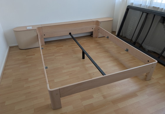 Image 1 of Lit Auping Auronde à réglage électrique 180 x 210 cm avec tête de lit