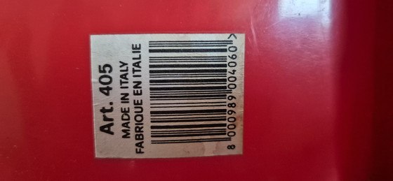 Image 1 of 3 rode Italiaanse klapstoeltjes