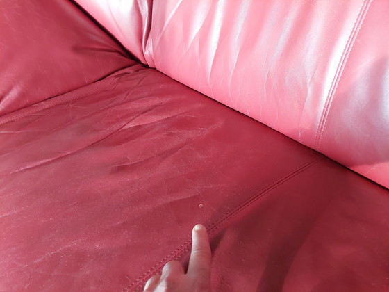 Image 1 of Leolux Tango red leather