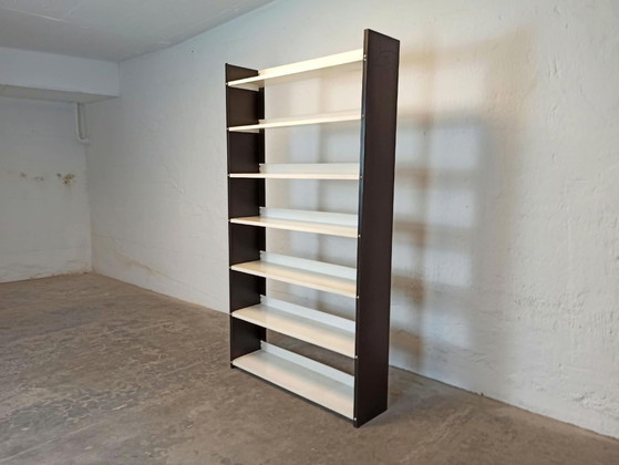 Pilastro Metall Bücherregal, Bücherregale, Schwarz (Foto 3 von 15)