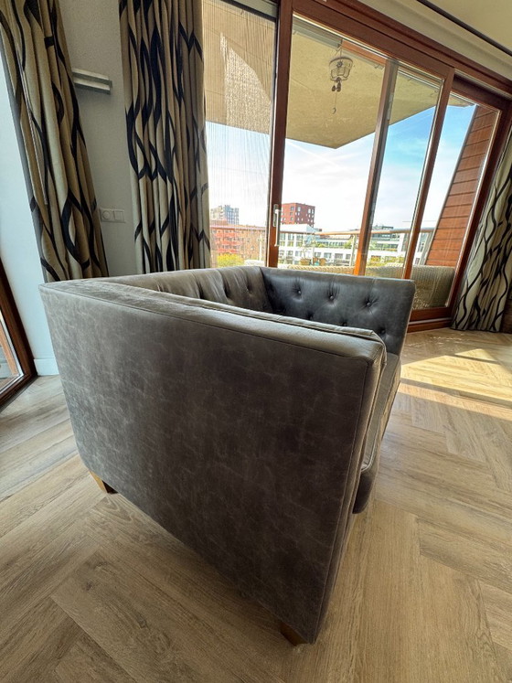 Loveseat von Rivièra Maison – Liebessitze, Leder (photo 4 of 5)