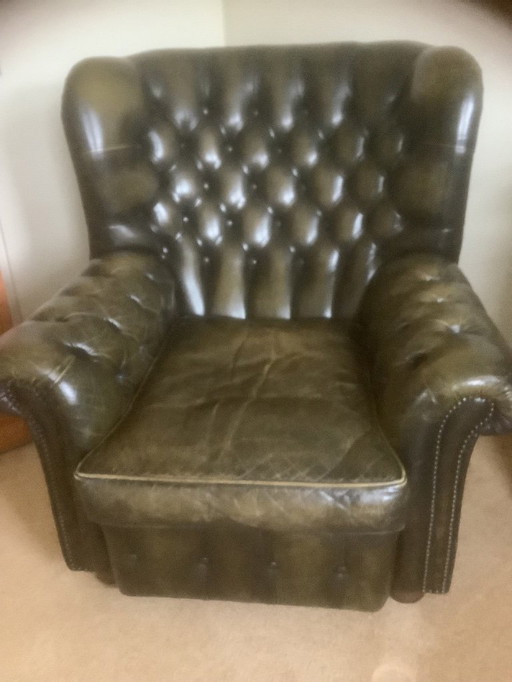 Chesterfield windsor clubman chair