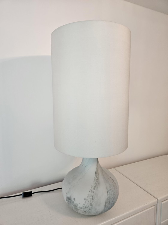 Vintage Table Lamp from Glashütte Limburg, Germany, 1970s (photo 4 of 12)
