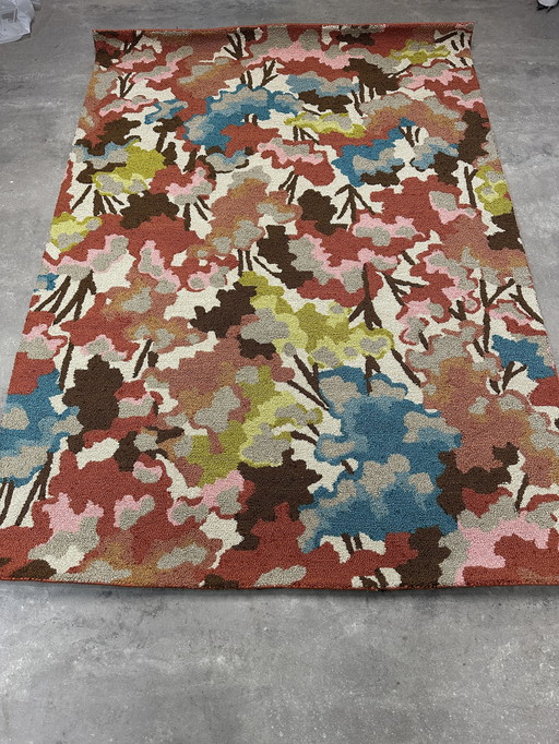 Rug Brink and Campman Harlequin Sanguine In/Outdoor 160 x 230