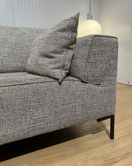 Divano Design on Stock Bloq a 2,5 posti, beige mélange, in condizioni perfette. – Divani 2 posti, Other (photo 7 of 9)