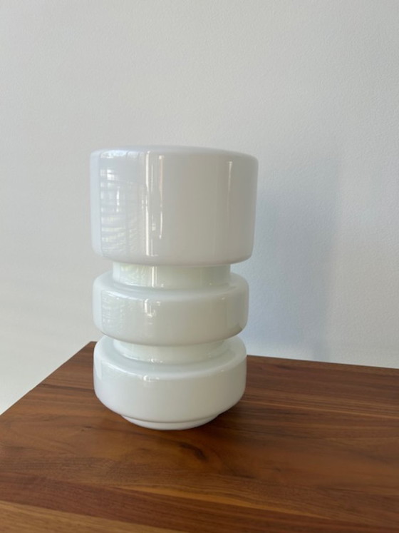 Lámpara de mesa italiana – Lámparas de mesa, Vidrio (photo 6 of 8)