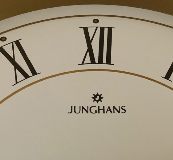 Image 1 of Junghans Quartz W737 Wandklok 80S