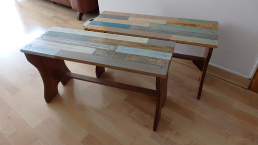 panche, sgabelli lotto 2 unità